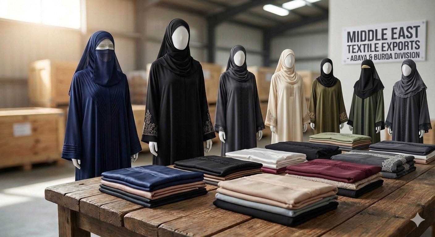 Abaya & Burqa