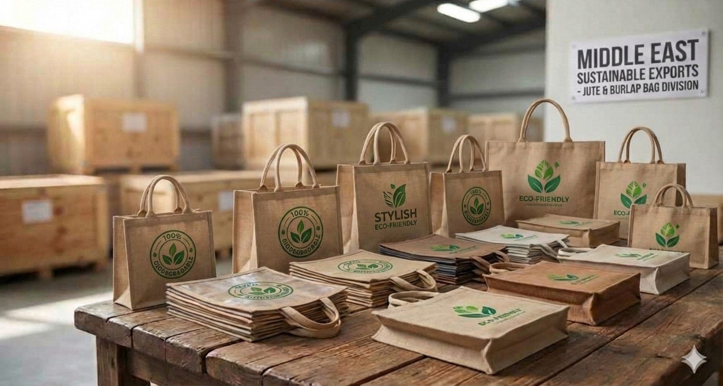 Jute Shopping Bags