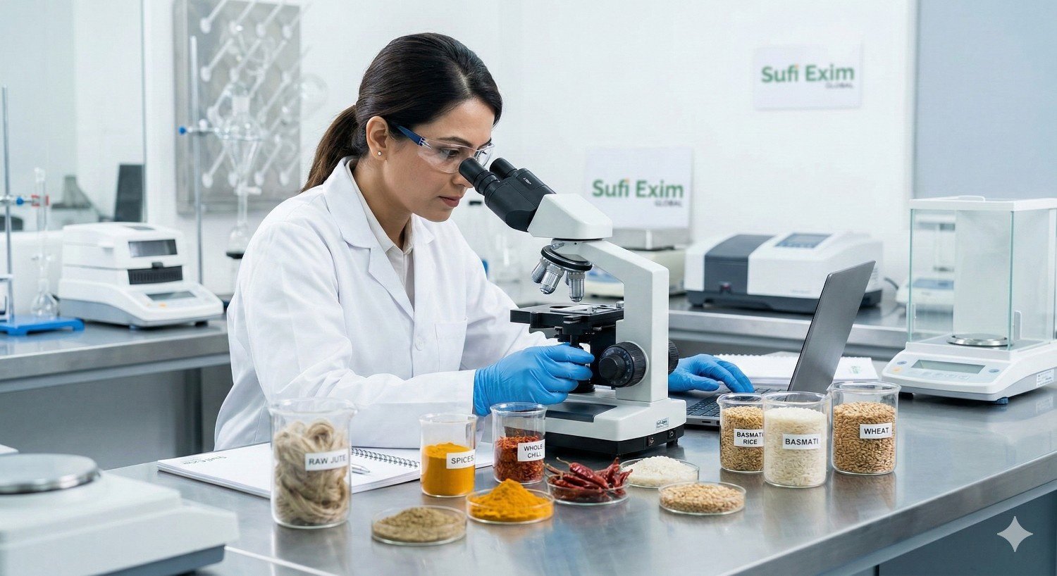 Quality Testing Lab